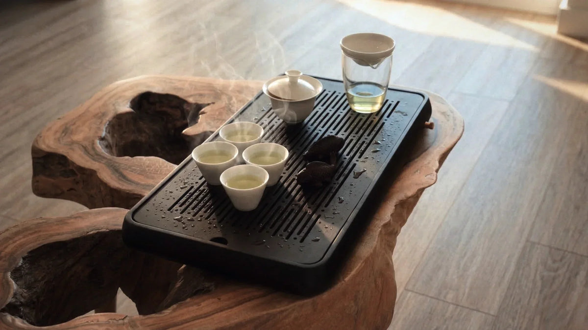 Evening Ritual Tea How to Upgrade Your Evening Routine With Tea (Calm Focus Ritual) – HeyCha!