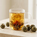Handcrafted Blooming Flower Tea