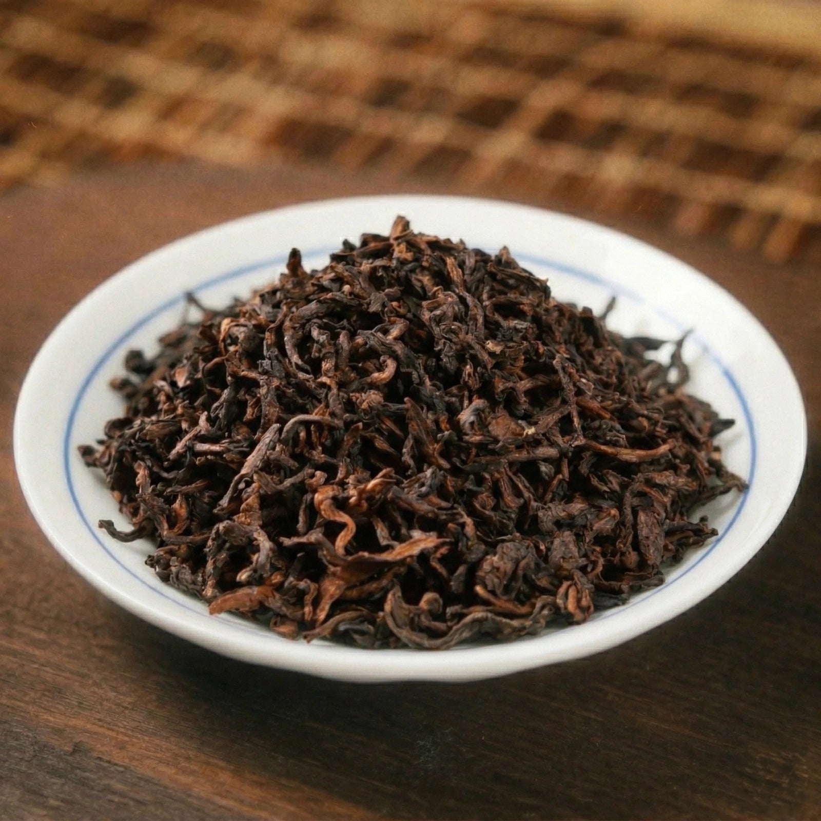 Gong Ting Ripe Pu-erh Tea — from Menghai