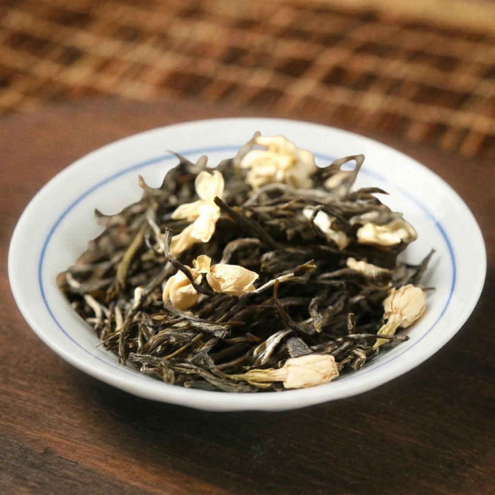 Jasmine Flowers Green Tea — Yin Hao
