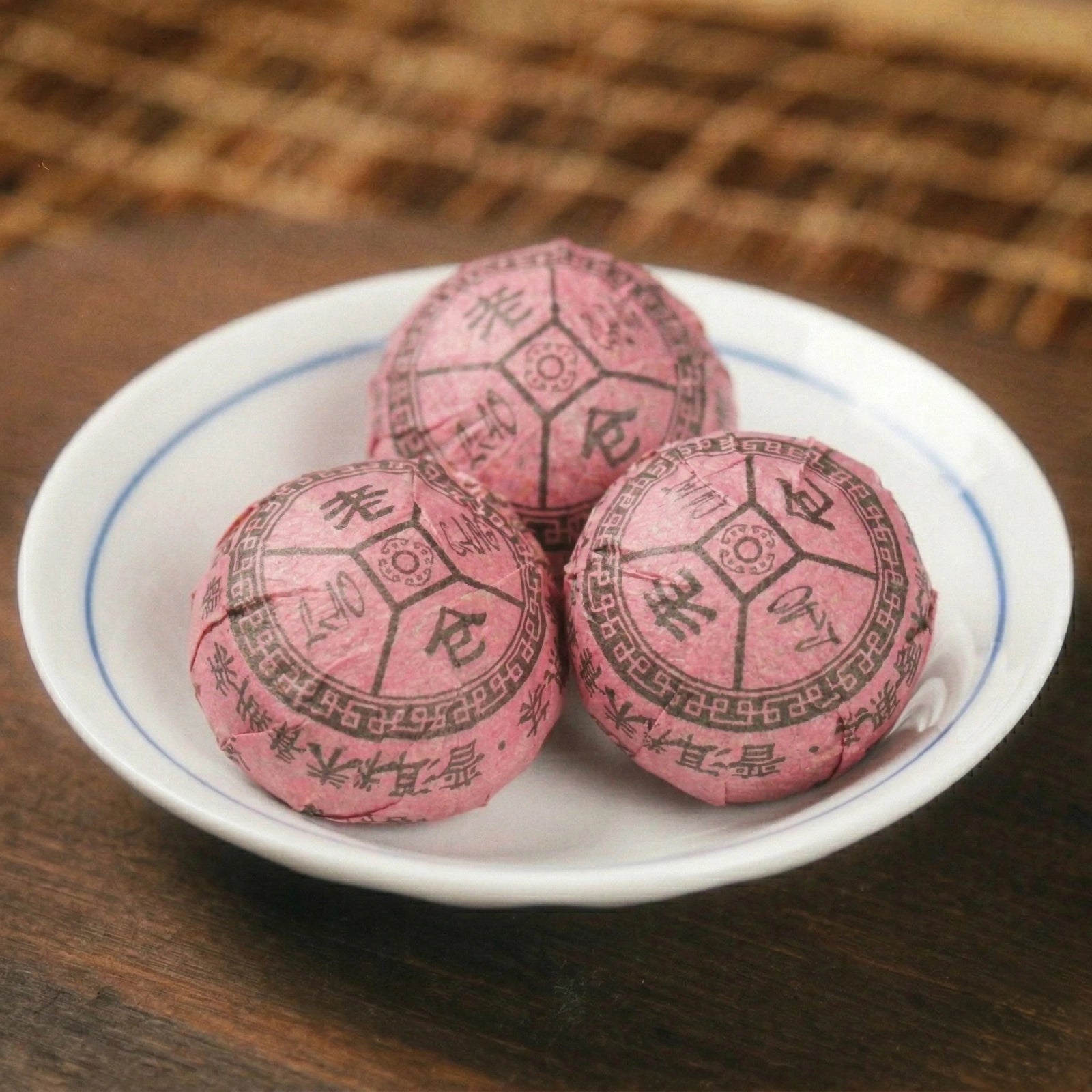 Rice Scent Ripe Pu-erh Mini Tuo